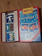 Mini Memory - Ravensburger, Ophalen of Verzenden, Zo goed als nieuw, Ravensburger, Een of twee spelers