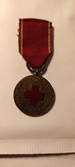 Nederlandse Rode Kruis Medaille voor trouwe dienst., Ophalen of Verzenden, Overige soorten, Nederland, Lintje, Medaille of Wings