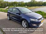Volkswagen Polo 1.6 TDI BlueMotion 2013 | Extra set velgen, Auto's, Voorwielaandrijving, Euro 5, Stof, Blauw