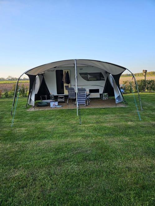 caravan luifel, Caravans en Kamperen, Caravan accessoires, Zo goed als nieuw, Ophalen