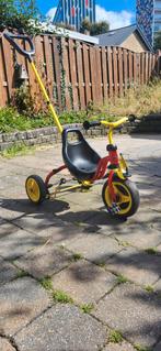 Puky Driewieler met Duwstang, Fietsen en Brommers, Fietsen | Driewielers, Ophalen of Verzenden, Gebruikt, Puky, Duwstang