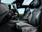 Audi Q5 55TFSI e 367PK Quattro Competition S Edition S-Line, Auto's, Automaat, Lichtsensor, Gebruikt, Zwart