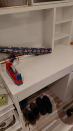 Micke bureau met opbouwdeel, Ophalen, Zo goed als nieuw, Bureau