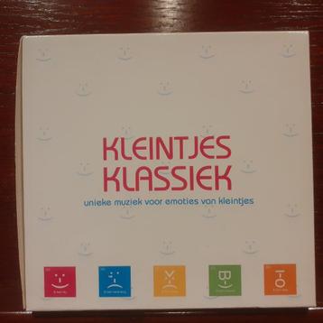 5cds Kleintjes klassiek. Unieke muziek voor emoties van   beschikbaar voor biedingen