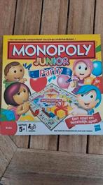 Monopoly Junior party, Hobby en Vrije tijd, Gezelschapsspellen | Bordspellen, Ophalen, Gebruikt