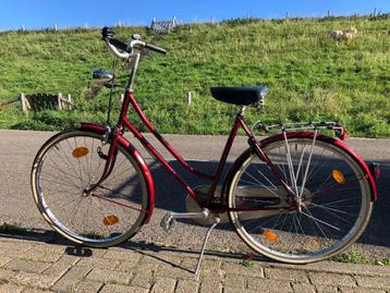 raleigh superbe-s retro incl nagekeken en beurt gehad beschikbaar voor biedingen