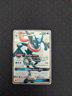 Greninja GX Shiny Mint #SV56 Pokemon Hidden Fates, Ophalen of Verzenden, Zo goed als nieuw, Losse kaart, Foil