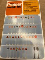 Modelspoorbaan verkeersborden, Overige merken, Gebruikt, Gelijkstroom of Wisselstroom, Overige typen