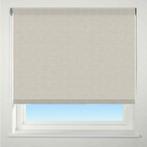 Nieuw Deco Mode Rolgordijn Structuur Creme 150 x 190, Huis en Inrichting, Ophalen, 100 tot 150 cm, Nieuw, Crème