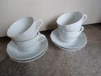 Kop en schotels Hutschenreuther, Huis en Inrichting, Keuken | Servies, Gebruikt, Ophalen of Verzenden, Effen, Kop(pen) en/of Schotel(s)