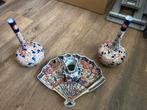 Imari Keramiek Set: Schaal, Kan en Vazen, Antiek en Kunst, Antiek | Keramiek en Aardewerk, Ophalen