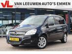 Opel Zafira 1.8 Cosmo, Auto's, Euro 5, Gebruikt, Zwart, 4 cilinders