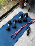 Complete Home Gym Set. TRAIN KLAAR !, Sport en Fitness, Ophalen, Nieuw, Armen, Dumbbell