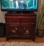 Handgemaakt Chinees kastje - traditionele houtverbindingen, Ophalen of Verzenden