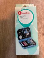 Kruidvat Naaisetje - 20 delig, Hobby en Vrije tijd, Naaien en Fournituren, Ophalen of Verzenden, Nieuw, Applicatie