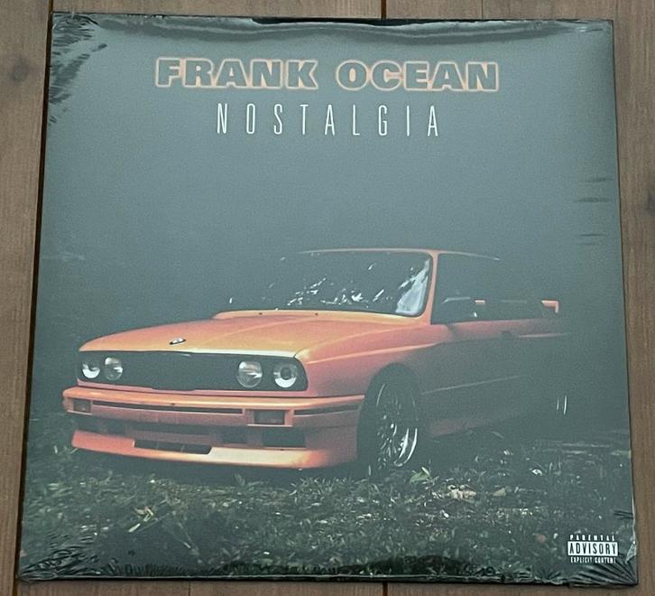 Frank Ocean - Nostalgia lp / NEW!, Cd's en Dvd's, Vinyl | Hiphop en Rap, Nieuw in verpakking, 2000 tot heden, 12 inch, Ophalen of Verzenden