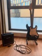 Elektrische gitaar complete set, Met versterker, Zo goed als nieuw, Solid body, Ophalen