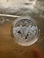 Zilveren herdenkingsmunt 1945-1995, Koningin Beatrix, Zilver, Losse munt, Overige waardes