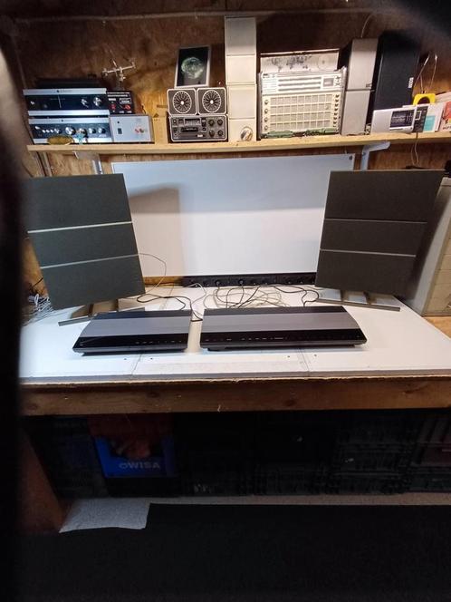 Beomaster 3500, Beogram cd 3500 en rl 45.2 / 143, Audio, Tv en Foto, Stereo-sets, Gebruikt, Cd-speler, Tuner of Radio, Speakers