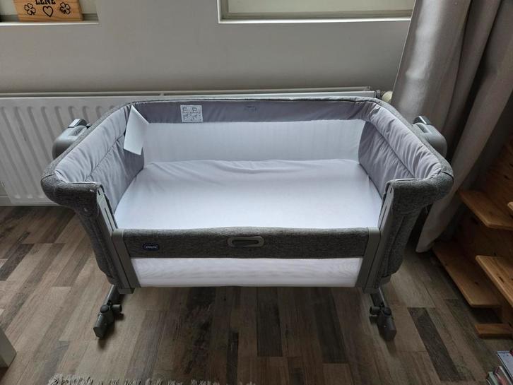 Chicco Next to Me Co-sleeper, Kinderen en Baby's, Babywiegjes en Ledikanten, Zo goed als nieuw, Wieg, Ophalen