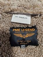 PME Legend 100% sheepskin zware leren lammycoat jas (XL), Kleding | Heren, Bruin, ., Maat 56/58 (XL), Ophalen of Verzenden