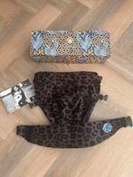 Artipoppe Draagzak Leopard Grey - Zo Goed Als Nieuw!, Zo goed als nieuw, Buik, Rug of Zij, Draagzak, Ophalen