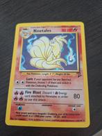 Ninetales Pokémon Kaart - Zeldzaam, Hobby en Vrije tijd, Verzamelkaartspellen | Pokémon, Ophalen of Verzenden, Gebruikt, Losse kaart