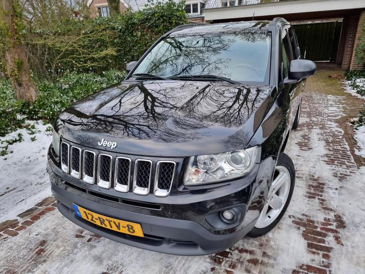 Jeep Compass 2.0 Limited EXPORT!, Auto's, Jeep, Bedrijf, Te koop, Compass, ABS, Airbags, Airconditioning, Boordcomputer, Centrale vergrendeling