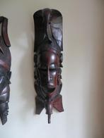 Schitterend masker uit Gambia, Antiek en Kunst, Ophalen of Verzenden