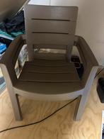 2 Stapel tuinstoelen, Ophalen, Zo goed als nieuw, Kunststof
