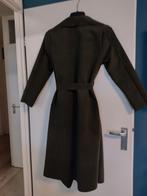 Donkergroene Overslag Jas M/L, Ophalen of Verzenden, Zo goed als nieuw, Maat 42/44 (L), Groen