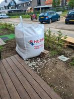 Nieuw in bigbag witte kwarts 8/16 grind, Tuin en Terras, Grind, Keien en Split, Ophalen of Verzenden, Zo goed als nieuw, Overige materialen