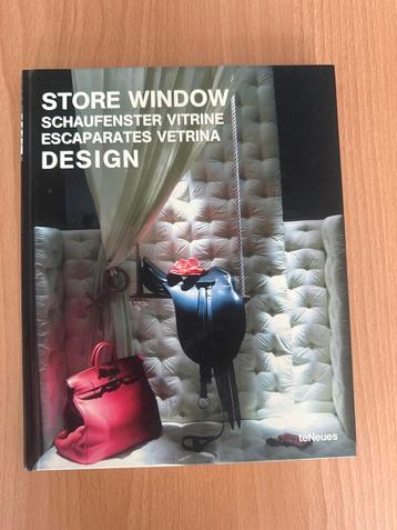 Store Window Design Boek beschikbaar voor biedingen