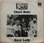 Hot Chocolate - Cheri babe / Sexy lady (1975) funk soul, Cd's en Dvd's, Vinyl Singles, Gebruikt, Ophalen of Verzenden, R&B en Soul