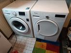 Wasmachine & Droogmachine, droger is gereserveerd, Witgoed en Apparatuur, Ophalen, Gebruikt, 85 tot 90 cm, 1200 tot 1600 toeren