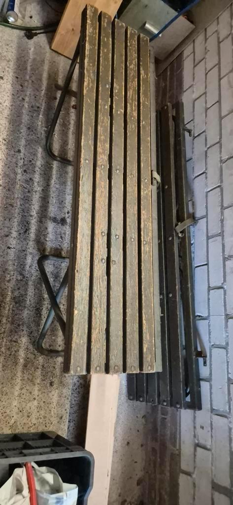 DAF YA 4440 Bankje & Legertafel - Koopje!, Huis en Inrichting, Tafelonderdelen, Gebruikt, Tafelblad, 100 tot 150 cm, 50 tot 100 cm