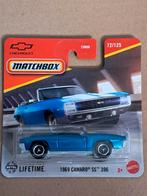 Matchbox 1969 Camaro SS 396 Chevrolet nieuw in ovp, Hobby en Vrije tijd, Ophalen of Verzenden, Nieuw