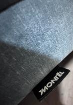 ZGAN Velvet Velours Montel U-Bank / Hoekbank - Blauw - 350cm, Huis en Inrichting, Banken | Bankstellen, Ophalen, -, Velvet velours hoekbank u bank blauw modern luxe