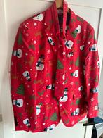 Opposuits christmaster maat 56, Kleding | Heren, Carnavalskleding en Feestkleding, Ophalen of Verzenden, Zo goed als nieuw, Maat 56/58 (XL)