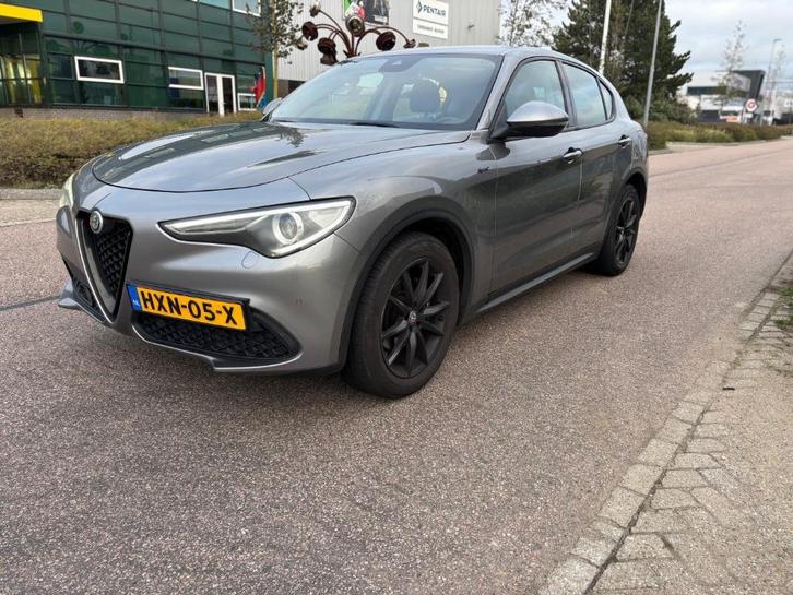 Alfa Romeo Stelvio 2.2 JTD 190pk Automaat Full Option INRUIL, Auto's, Alfa Romeo, Particulier, Stelvio, ABS, Achteruitrijcamera