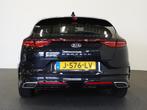 Kia ProCeed 1.4 T-GDI 140pk Automaat GT-Line Panoramadak LED, 65 €/maand, Stof, Zwart, 4 cilinders