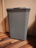 Kunststof Wasmand met Deksel, Huis en Inrichting, 50 tot 75 cm, Minder dan 50 cm, Ophalen of Verzenden, Zo goed als nieuw