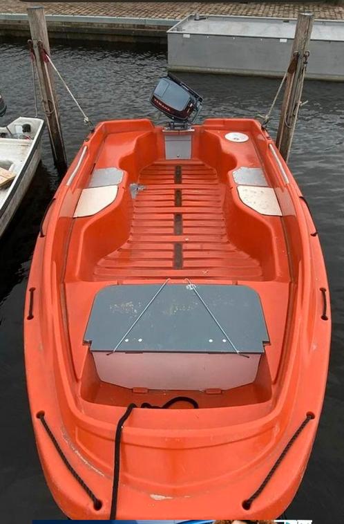 Rigiflex cap jeanneau 360, Watersport en Boten, Vis- en Consoleboten, Zo goed als nieuw, 3 tot 6 meter, Benzine, Buitenboordmotor