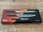 Nieuwe Bare Cookware 3-Delige Messenset Classic, Ophalen of Verzenden, Nieuw