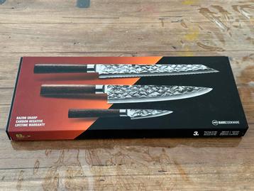 Nieuwe Bare Cookware 3-Delige Messenset Classic beschikbaar voor biedingen