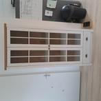 Witte buffet kast van de jysk., Huis en Inrichting, Ophalen of Verzenden, Zo goed als nieuw, 25 tot 50 cm, 150 tot 200 cm