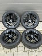 16” INCH MERCEDES A B C CLA KLASSE WINTERSET ZWART 5X112, Ophalen