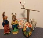 Uniek oude kersthaan op klip, Ophalen of Verzenden