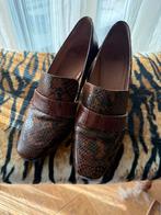 Manfield hakken 38, Schoenen met lage hakken, Bruin, Ophalen of Verzenden, Zo goed als nieuw