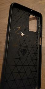 Samsung Galaxy A12  cover, softcover / backcover, Ophalen of Verzenden, Zo goed als nieuw, Overige modellen, Frontje of Cover